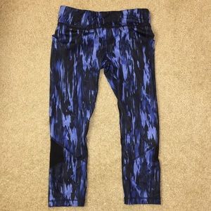 Lululemon crop pants